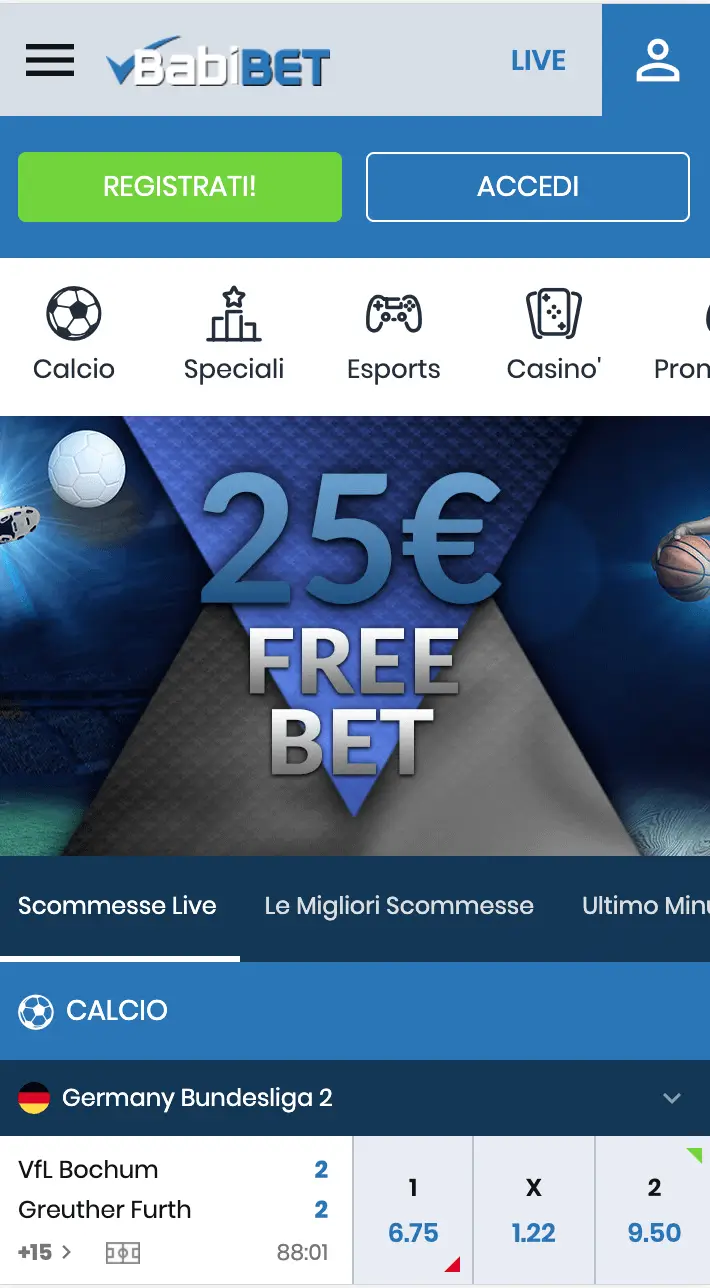BabiBet App